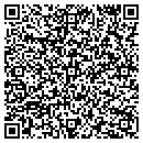 QR code with K & B Waterworks contacts