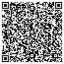 QR code with B & R Auto Reycling contacts