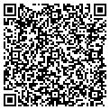 QR code with P C Net contacts