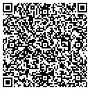 QR code with K & W Dozer Service contacts