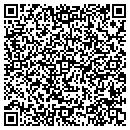 QR code with G & W Motor Sales contacts