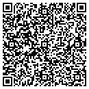 QR code with H & R Block contacts