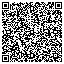 QR code with B Wireless contacts
