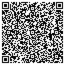 QR code with K S Sealing contacts