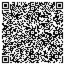 QR code with P L T Heat & Air contacts