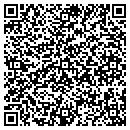 QR code with M H Design contacts
