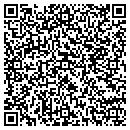 QR code with B & W Outlet contacts