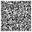 QR code with C C Carpet contacts