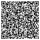 QR code with B & F Exterminating contacts