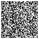 QR code with B & W Transportation contacts