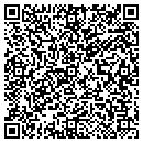QR code with B and R Homes contacts