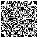 QR code with T & S Amusements contacts