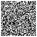 QR code with K C Nails contacts