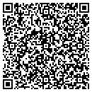 QR code with B & H Home Builders contacts