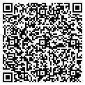 QR code with B S E contacts