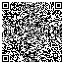 QR code with E Conoaire contacts