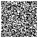 QR code with M O T Shirts contacts