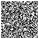 QR code with J & M Pool Service contacts