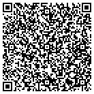 QR code with D & E Utility Services contacts