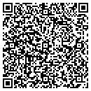 QR code with H & H Janitorial contacts