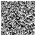 QR code with H and R contacts