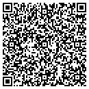 QR code with T C R contacts