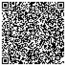 QR code with H T Dental Studio Inc contacts