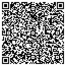 QR code with C & M Machine contacts