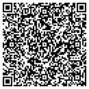 QR code with C & D Video contacts