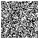 QR code with K L V W Radio contacts