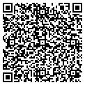 QR code with C E D contacts