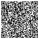QR code with J&D Vending contacts