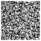 QR code with B & D Canvas Of South Texas contacts