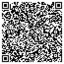 QR code with R&M Packaging contacts