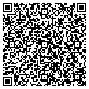 QR code with K & K Grass Farm contacts