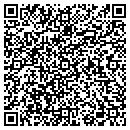 QR code with V&K Assoc contacts