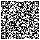 QR code with B & D Auto Repair contacts