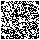 QR code with H M TV & VCR Service contacts