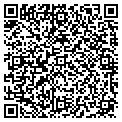 QR code with C S R contacts
