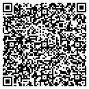 QR code with M D Motors contacts