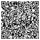 QR code with T Graphics contacts