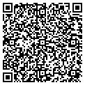 QR code with K S I contacts