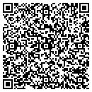 QR code with J & R Signs contacts