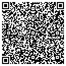 QR code with B J's Restaurant contacts