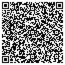 QR code with H J Auto Sales contacts