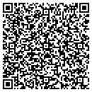 QR code with B J's Realty contacts
