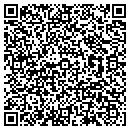 QR code with H G Pipeline contacts