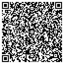 QR code with B & M Garage contacts