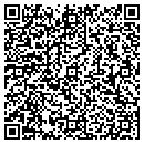 QR code with H & R Block contacts