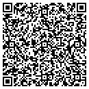 QR code with A A Storage contacts
